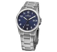 Atrium Montre Homme Argent/Gris/Bleu A23-35