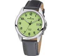 ATRIUM Montre homme Montre analogique à quartz A16-12 Cuir