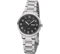 ATRIUM Montre Hommes Montre Bracelet en Acier Inoxydable Analogue Quartz A39-31