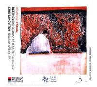 Atrium Quartet - Beethoven: Quatuor No. 10, Op. 74; Chostakovitch: Quatuor No. 5 , Op. 92