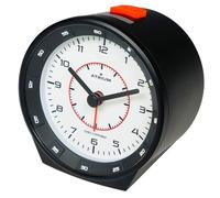 Atrium Réveil Analogique Quartz Réveil Radio A960-20 Veilleuse Snooze Noir