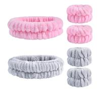 ATROCH Bandeaux pour cadeaux parfaits pour les soins de la peau, le maquillage, le lavage du visage et les masques faciaux, doux, confortables et prêts pour les vacances