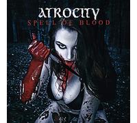 Atrocity - Spell of Blood, Blue Blood (7" Vinyl Green Edt.)