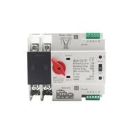 ATS 220V PC Dual Power Automatic Transfer Switch 32A 50A 63A100A Household Power Transfer Switch For City Power and Generator NWPNLXEA(32A)