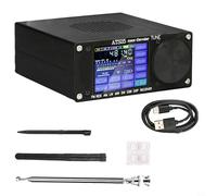 ATS-25max-Decoder Si4732A10 Récepteur pleine bande compatible CW RTTY FT8 FT4 SW pour MW Batterie au lithium intégrée 3000 mA