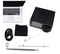 ATS-25X2 Shortwave Radio, récepteur radio à ondes courtes - Configuration Wifi de fréquence complète pour tous les récepteurs de réseau de bande, multifonction à ondes courtes, reçoit émouvant