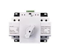 ATS 2P 125A 230V type MCB commutateur de transfert automatique double alimentation TOQ3-2P/125 générateur d'énergie urbaine PV