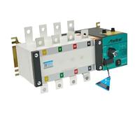 ATS 4P 100A-800A double puissance commutateur de transfert automatique pièces de générateur Diesel disjoncteur de carte monophasé triphasé(250A)