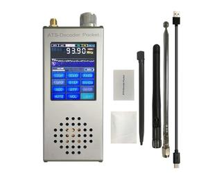 ATS-Decoder Pocket SI4732 Récepteur radio portable DSP ATS120 2,4" Écran tactile FM RDS AM MW SW SSB LSB/USB ESP32 Encodeur rotatif Bluetooth Type-C Rechargeable Radio Développeurs Amateurs