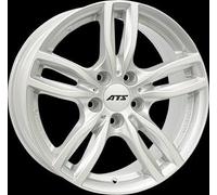 Jantes en alliage ATS EVOLUTION 7.5 17 5 112 27 POLAR SILBER