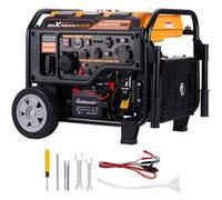 ATS Groupe electrogene silencieux 5000w Inverter générateur electrique 5.5KW 4 temps Démarrage à essence