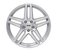 Jantes en alliage ATS MIZAR 7 17 5 112 48.5 POLAR SILBER