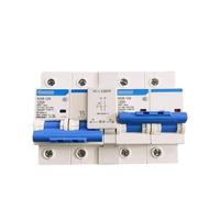 ATS NXB-125 80A 100A 125A Dual Power Supply Interlock Conversion Power Switch 1P+1P 2P+2P 3P+3P 4P+4P Circuit Breaker, Pièces(1P-1P,80A)