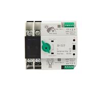 ATS Single Phase 2P 16 Amp 32A 63A 100A 125A Automatic Changeover Switch Low Voltage Ac 230V Automatic Transfer Switch EKFBQBGW(125A)