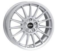 ATS STREETRALLYE 4-LOCH polarsilber 6.5Jx16 4x108 ET20