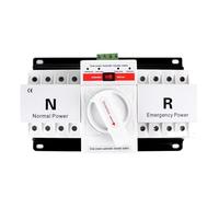 Ats transfer switch2P 4P 63A 230V 380V Circuit Breaker Dual Power Automatic transfer switch Auto transfer switch AUOQKQUT(2P)