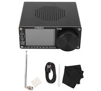 ATS25X1 Mise à Niveau Si4732 RéCepteur Radio Pleine Bande FM AM (MW et SW) RéCepteur à Ondes Courtes SSB avec BoîTier en Alliage D'aluminium à éCran Tactile Couleur 2,4 Pouces