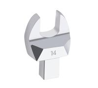 ATsafepro Clé à fourche, clé à fourche, 9 x 12 mm, clé dynamométrique interchangeable 14 mm