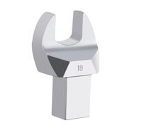 ATsafepro Clé à fourche, clé à fourche, 9 x 12 mm, clé dynamométrique interchangeable 18 mm