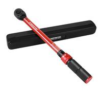 ATsafepro Clé dynamométrique 1,27 cm 20-230 Nm, double direction réglable, précision ± 3% 72 dents pour entretien automobile