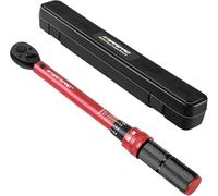ATsafepro Clé Dynamométrique 3/8", Clef Dynamometrique 5-60 Nm, précision ± 3% derreur avec 72 dents, clé dynamométrique pour vélo, moto et voiture entretien du véhicule