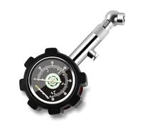 ATsafepro Manometre Pression Pneu,Manomètre de des pneus 4 bar 60 psi certifié ANSI B40.1 précis avec grand cadran lumineux 1.5'', mécanique professionnel pour moto, voiture