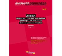 Atsem-Agent territorial spécialisé principal de 2e classe des écoles maternel