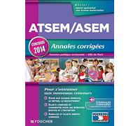 ATSEM/ASEM - Annales corrigés - Concours 2014