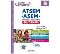 Atsem-Asem, Externe, Interne, 3e Concours, Catégorie C - Tout-En-Un