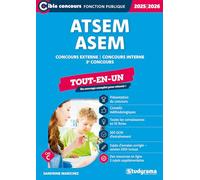 ATSEM/ASEM - Tout-en-un (Catégorie C -Concours 2025-2026): Concours externe -Concours interne -3e concours
