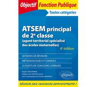 ATSEM principal de 2e classe (agent territorial spécialisé des écoles maternelles) Catégorie C - Philippe-Jean Quillien - Ellipses - broché - Scolaire / Universitaire