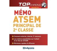 Atsem Principal De 2e Classe - Edition 2019