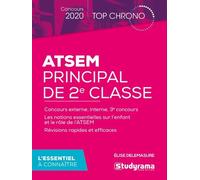 Atsem Principal De 2e Classe - Edition 2020