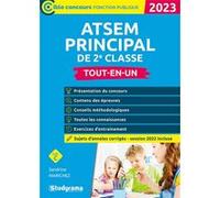 ATSEM principal de 2e classe - Tout-en-un Sandrine Marichez (Auteur)