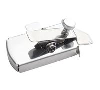 ATSGLZN Guide de Couture Magnétique, Guide Couture Aimanté pour Machine à Coudre Acier Inoxydable, Guide de Couture Magnétique pour Machine à Coudre, Accessoire Couture