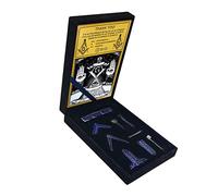 AtSKnSK Coffret cadeau maçonnique miniature pour maçonnique