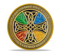 AtSKnSK Série Christian Challenge Coin