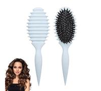 Atsmoce® 2024 Nouveau Bounce Defining Curl Brush, Curl Defining Brush, pour démêler, mettre forme, définir les hair, unisex (B)