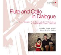Atsuko Koga Flute and Cello in Dialogue (CD) Album