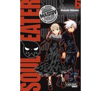 Atsushi Ohkubo C Soul Eater Massiv 6: Düstere Manga Fantasy-Action im Sa (Poche)