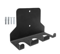 Att Porte-haltères vertical, étagère pour charges , organisateur de salle de sport mural durable, rangement pour outils, station d'entraînement compacte