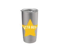 Atta Boy Star Funny Award pour les collègues de bureau Gobelet isotherme en acier inoxydable double paroi