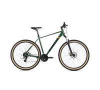 ATTABO Alpe 2.0 19" tanwall - VTT pour Homme, Aluminium 6061, Fourche XCE, entraînement 3 x 8, Freins à Disque TEKTRO, Dynamic Off-Road, avec Accessoires