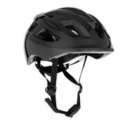 ATTABO Casque de vélo Bonkers Taille L Noir Casque de vélo avec Technologie in-Mold avec 18 Trous de Ventilation avec lumière LED Ajustement du Casque par Bouton Matériau PC Durable