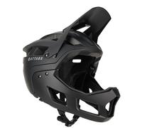 ATTABO Casque intégral State 2.0 - in-Mould, PC + EPS, 19 Ouvertures d'aération, mâchoire Amovible, réglage de 55 à 61 cm, Rembourrage Amovible, Logo réfléchissant