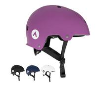 ATTABO Casque pour Patins à roulettes Genes Casque Velo Homme Femmes Skateboard Trottinette Adulte Casque Taille M Casque Scooter avec la Technologie ABS de Coque Dure avec 11 Trous de Ventilation