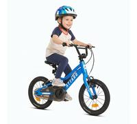 ATTABO Ease 14 - Vélo pour Enfant (2 à 5 Ans) avec Cadre en Aluminium léger, Roues de 14 Pouces, Convient pour Une Taille de 85 à 110 cm, Seulement 7 kg, Charge jusqu'à 50 kg, Ergonomique et Stable