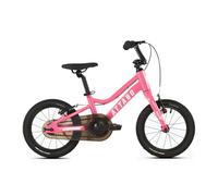ATTABO Ease 14 - Vélo pour Enfant (2 à 5 Ans) avec Cadre en Aluminium léger, Roues de 14 Pouces, Convient pour Une Taille de 85 à 110 cm, Seulement 7 kg, Charge jusqu'à 50 kg, Ergonomique et Stable