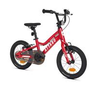 ATTABO Ease 14 - Vélo pour Enfant (2 à 5 Ans) avec Cadre en Aluminium léger, Roues de 14 Pouces, Convient pour Une Taille de 85 à 110 cm, Seulement 7 kg, Charge jusqu'à 50 kg, Ergonomique et Stable