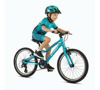 ATTABO Ease Vélo pour Enfant 20" - Cadre léger en Aluminium 6061, Guidon Ergonomique de 560 mm, dérailleur Altus 7 Vitesses, pneus Kenda 20", Freins V TEKTRO J310 - pour Enfants de 5 à 9 Ans